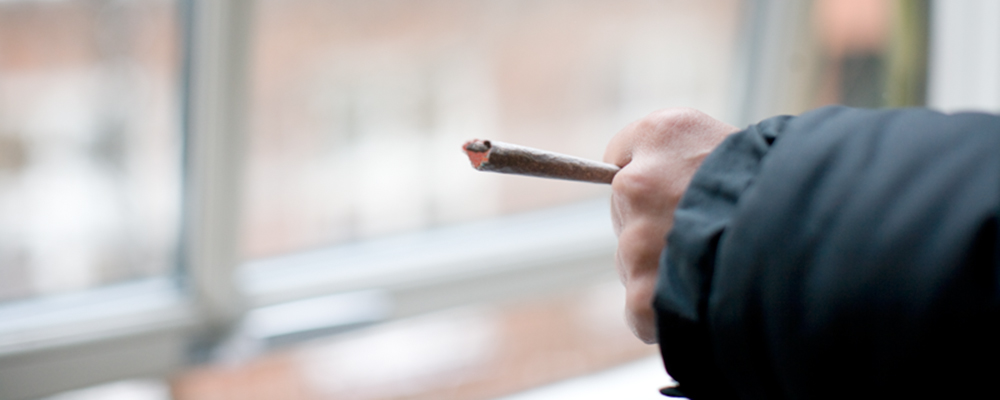 Joint mellem fingre Joint mellem fingre